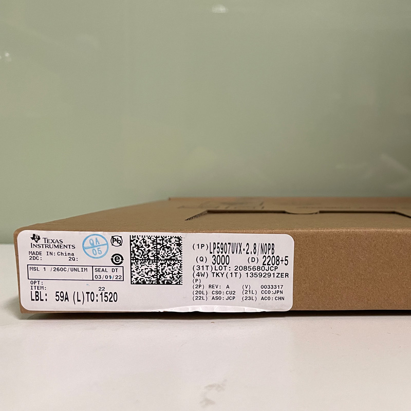 LP5907UVX-2.8/NOPB Texas Instruments