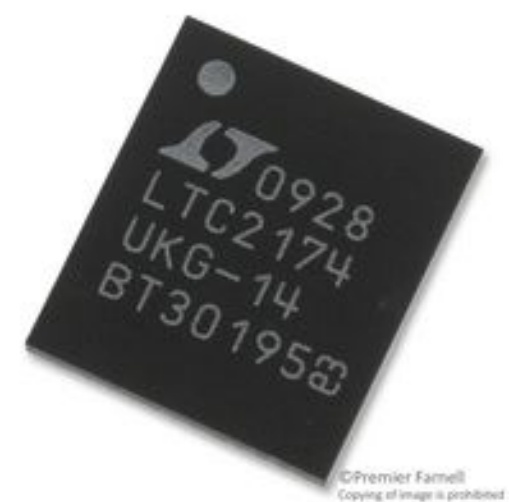 LTC2174IUKG-14 ADI